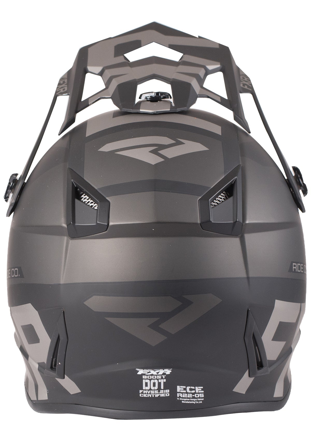 FXR Junior Boost Evo Skoterhjälm