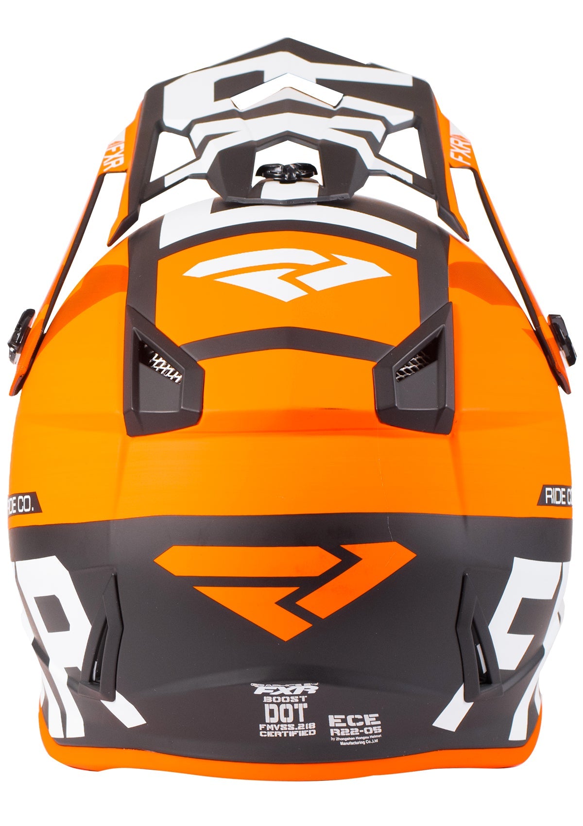 FXR Junior Boost Evo Skoterhjälm