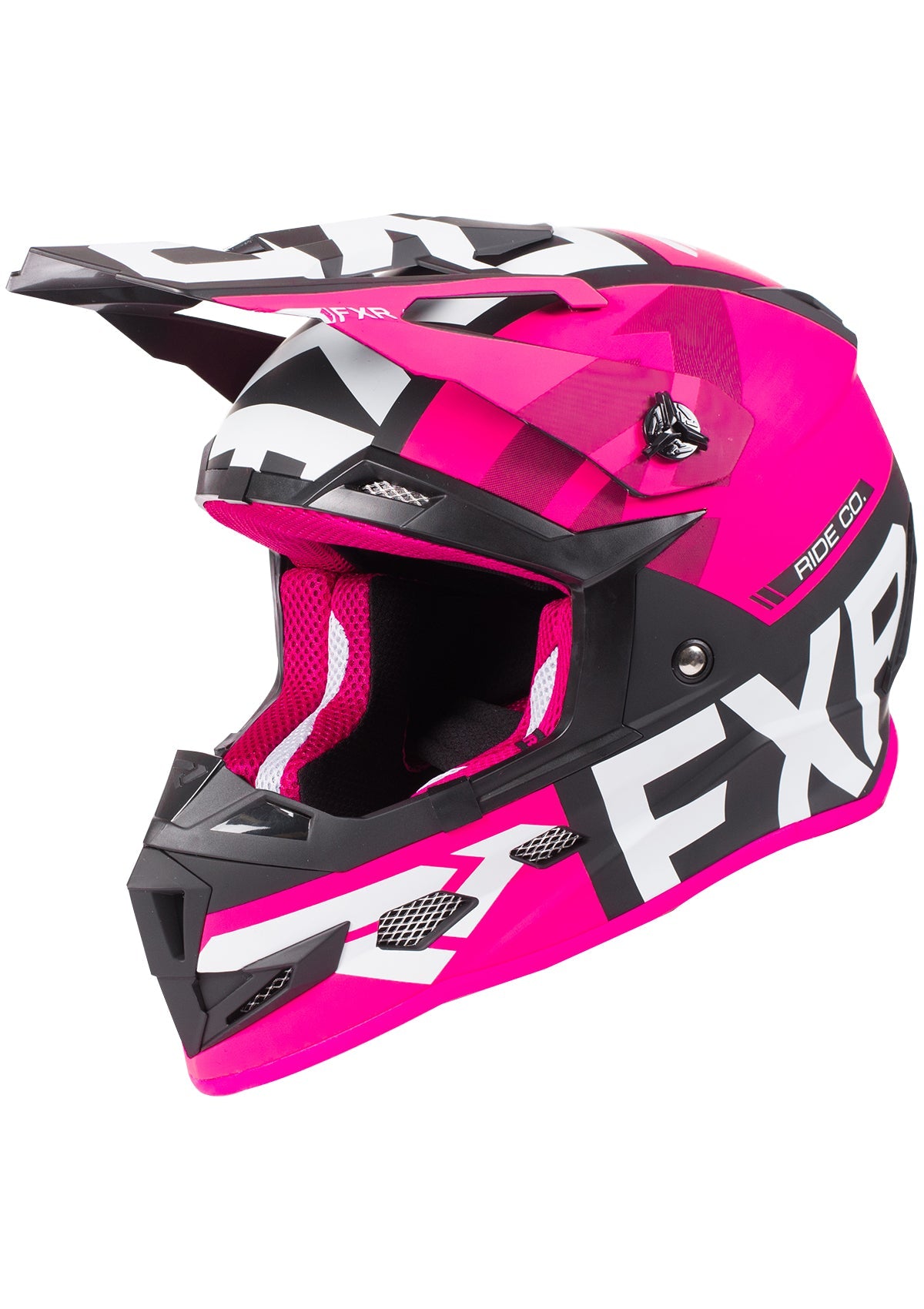 FXR Junior Boost Evo Skoterhjälm