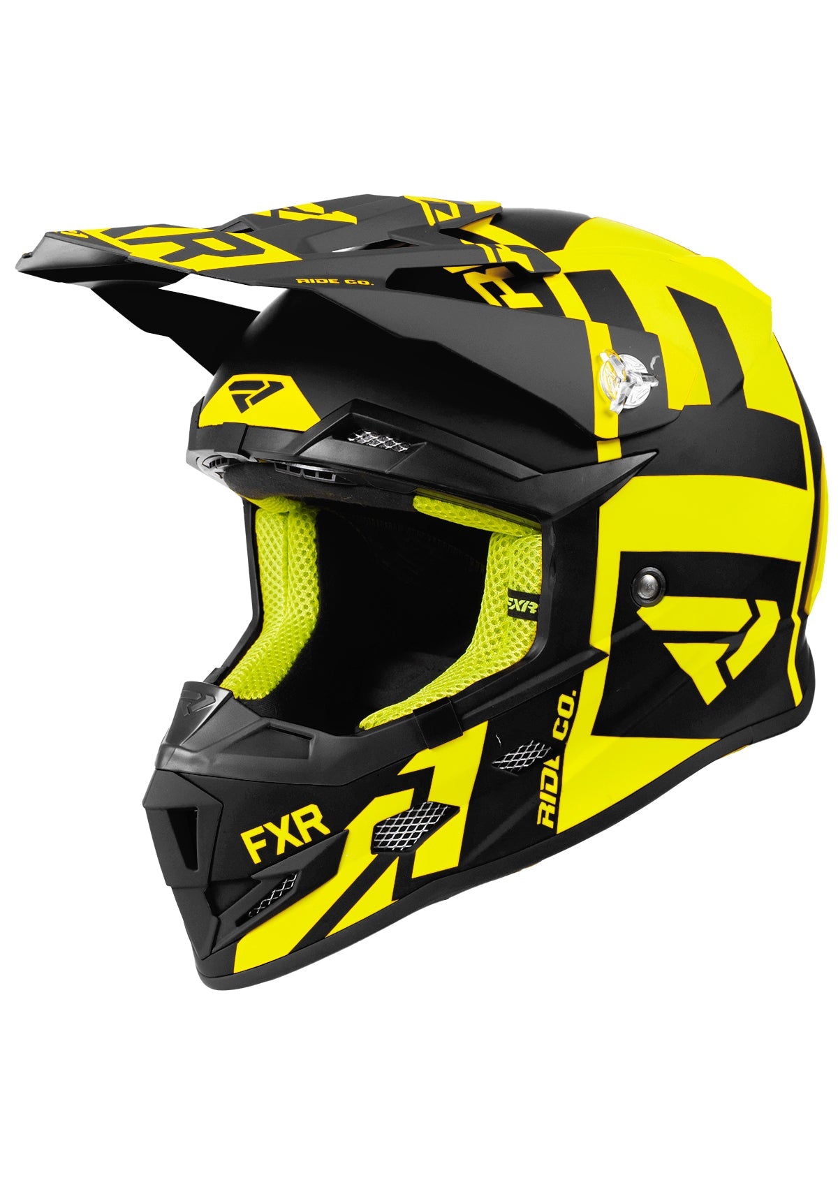 FXR Junior Boost Clutch Skoterhjälm