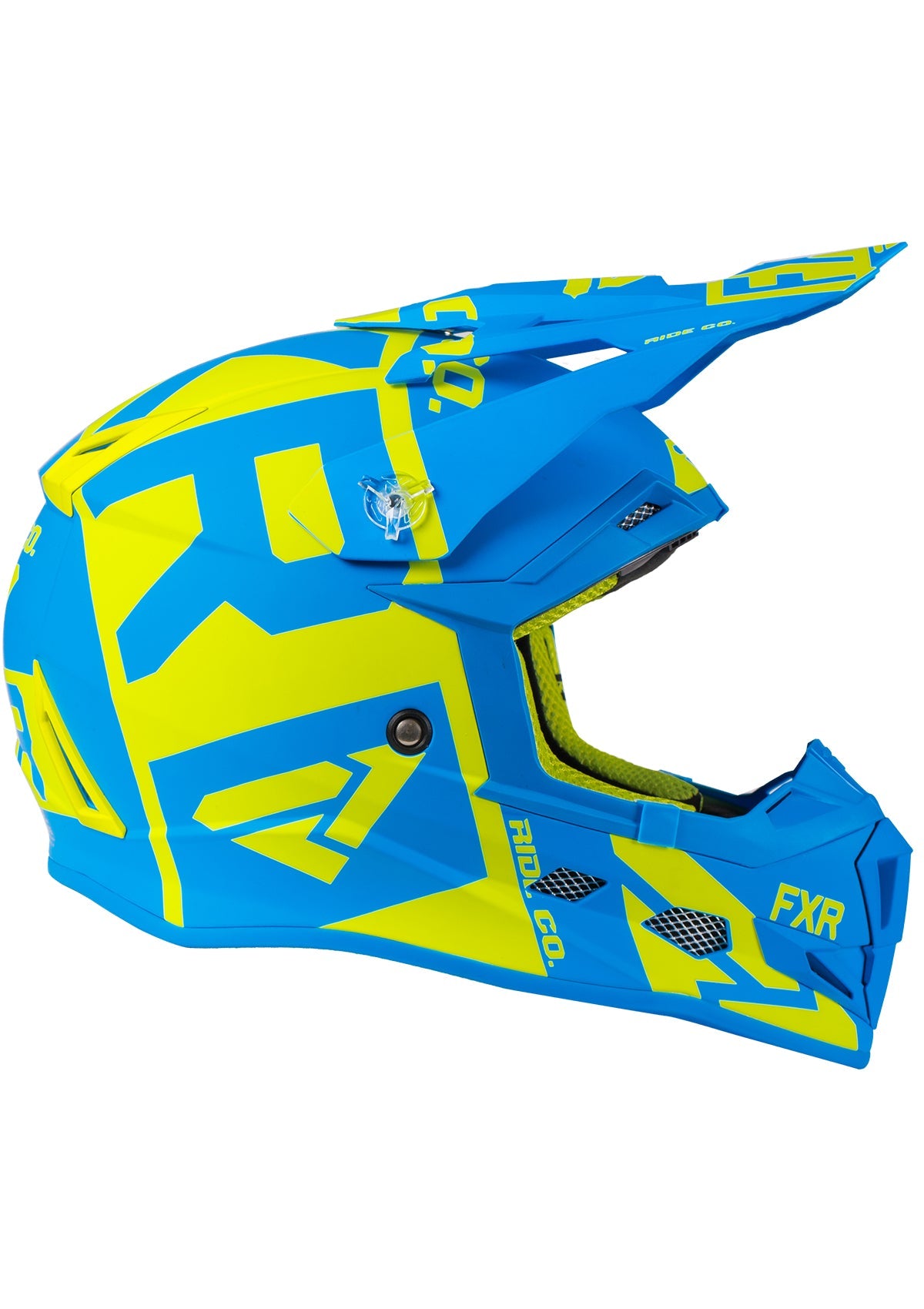 FXR Junior Boost Clutch Skoterhjälm