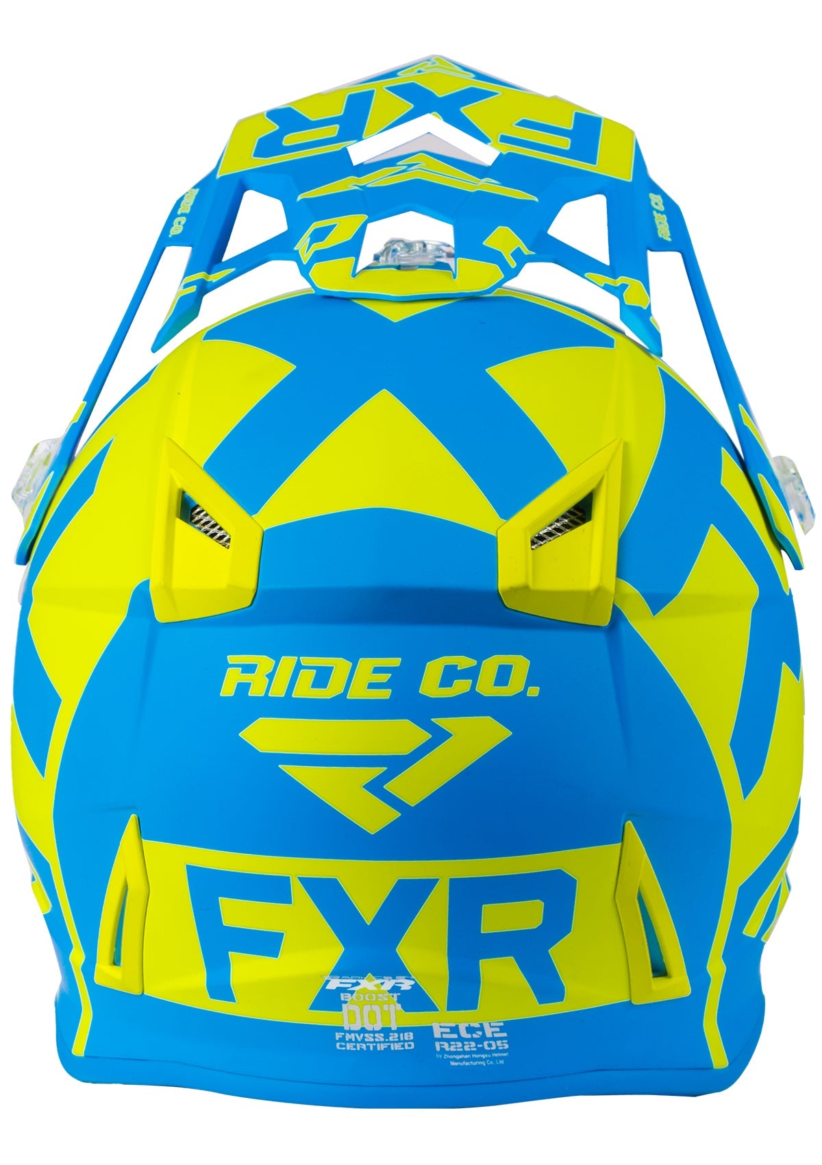 FXR Junior Boost Clutch Skoterhjälm
