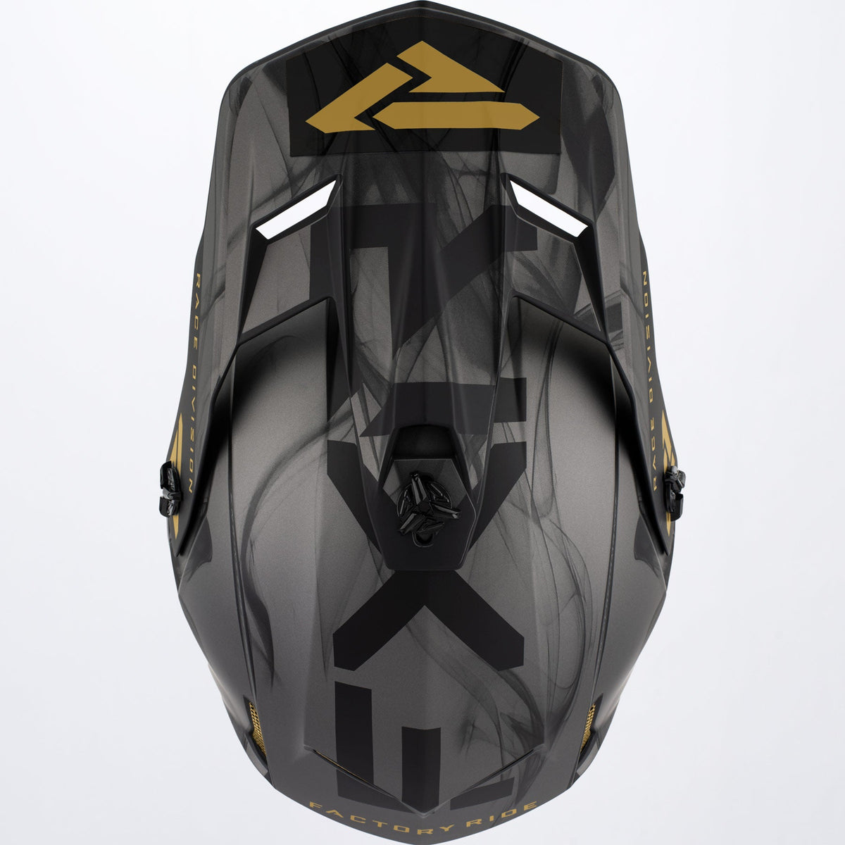 FXR Clutch Smoke Skoterhjälm