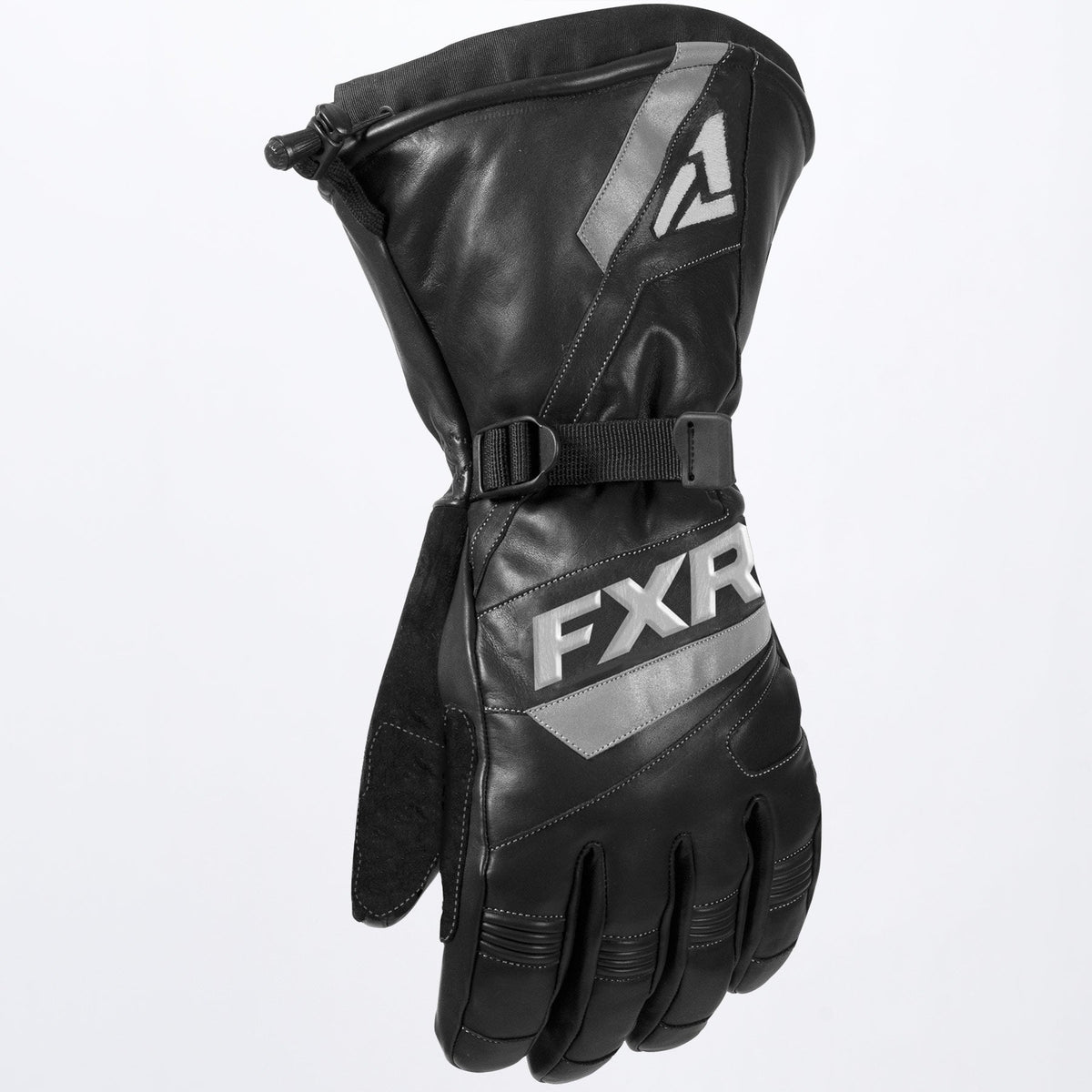 FXR Herr Leather Gauntlet Skoterhandskar
