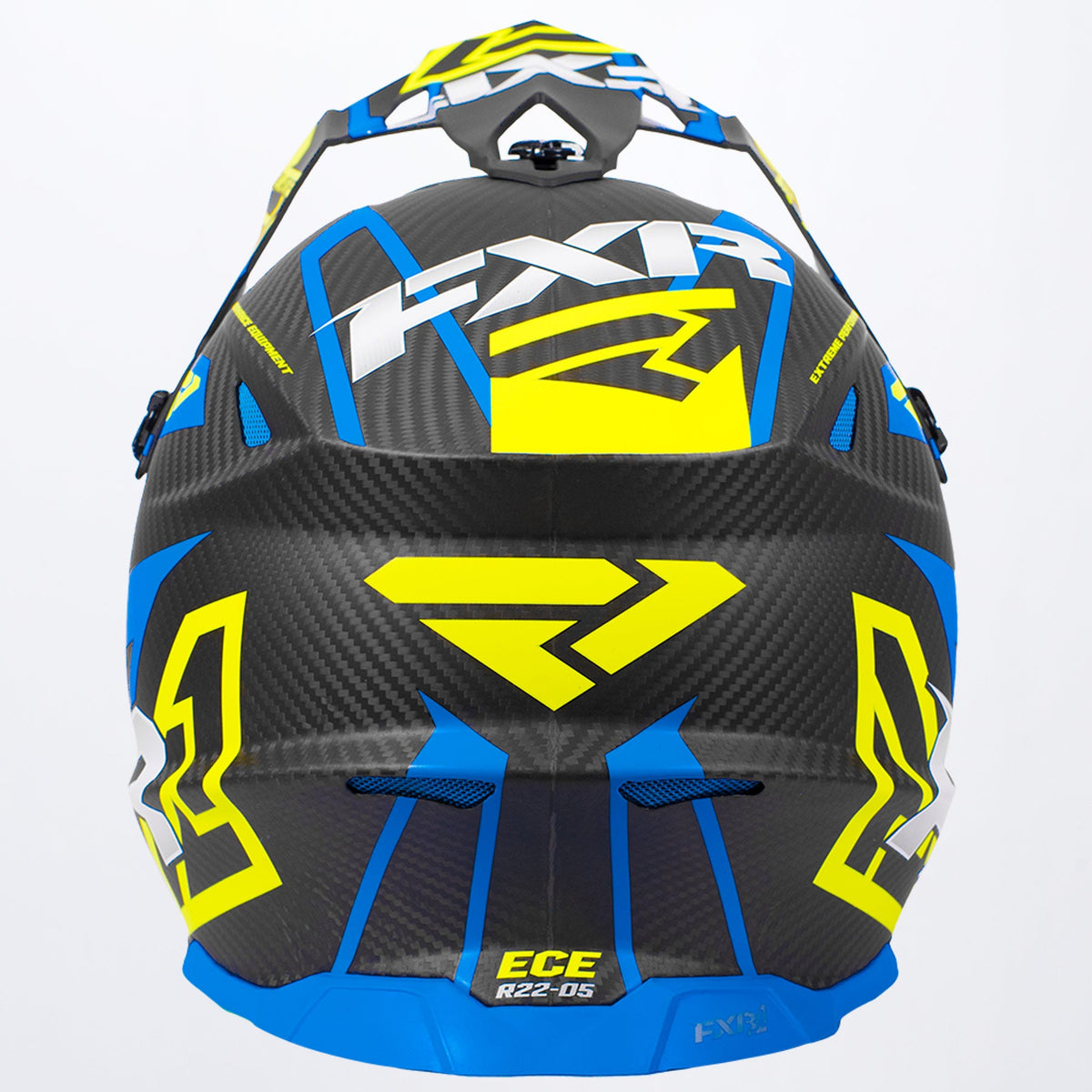 FXR Blade Carbon Vertical Skoterhjälm