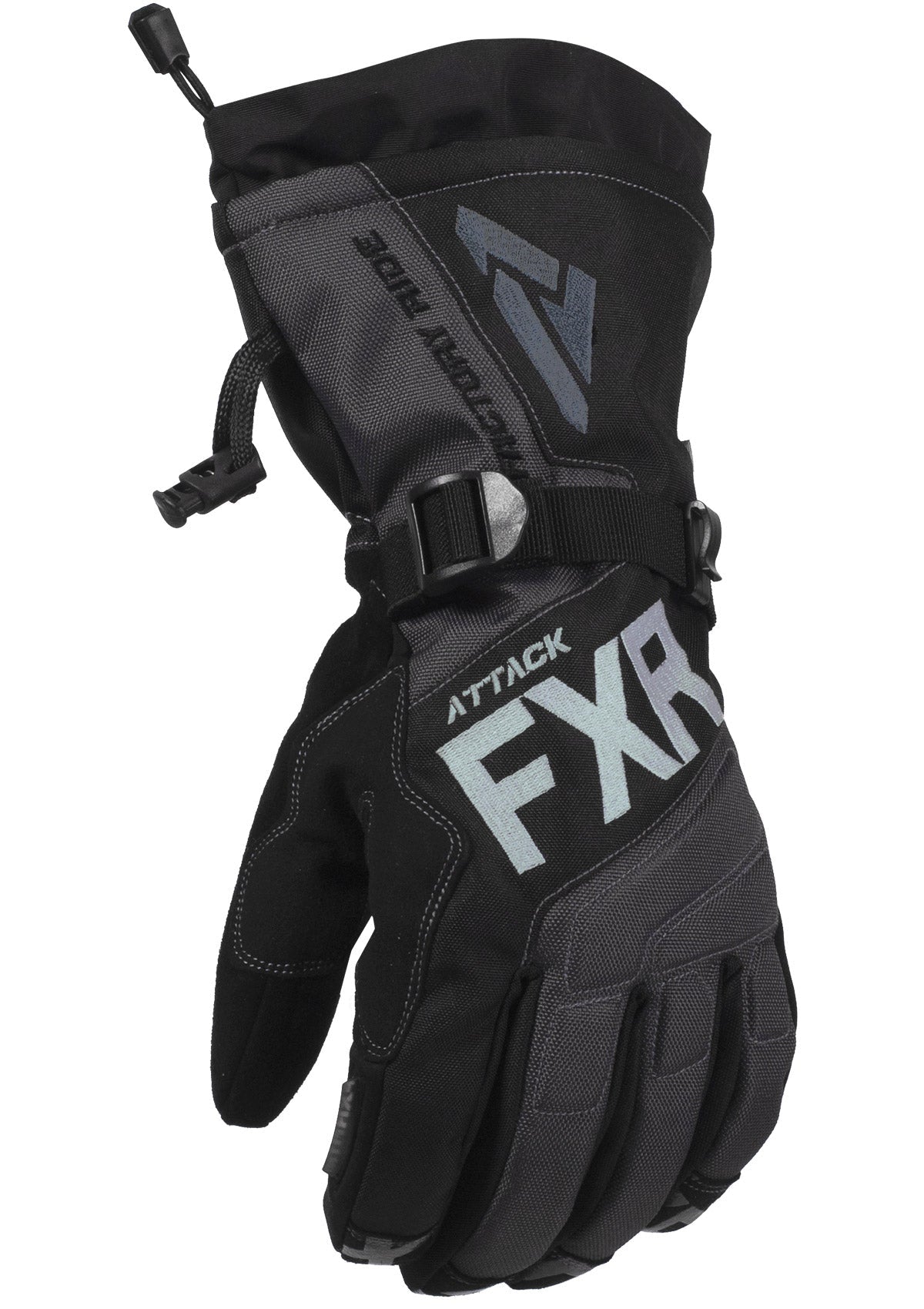 FXR Herr Attack Lite Gauntlet Skoterhandskar