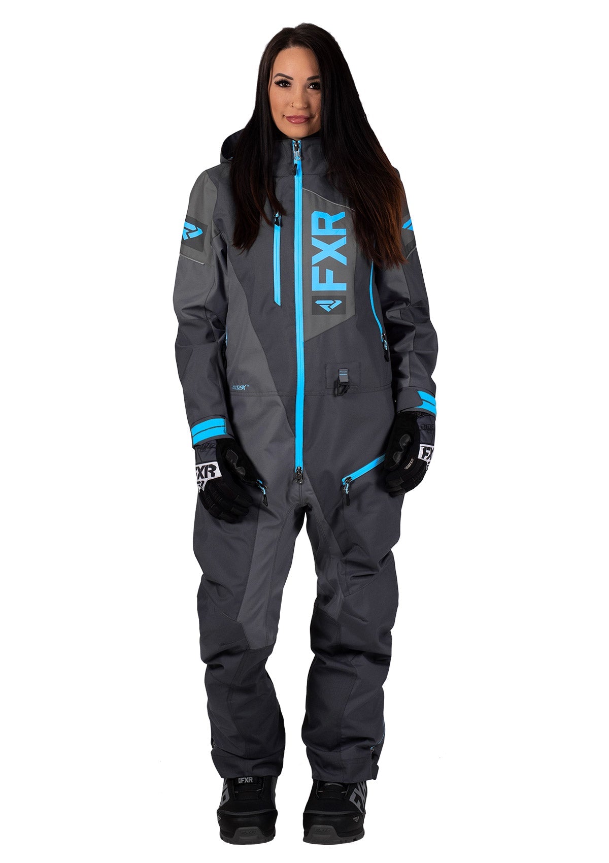 FXR Dam Recruit Lite Skoteroverall