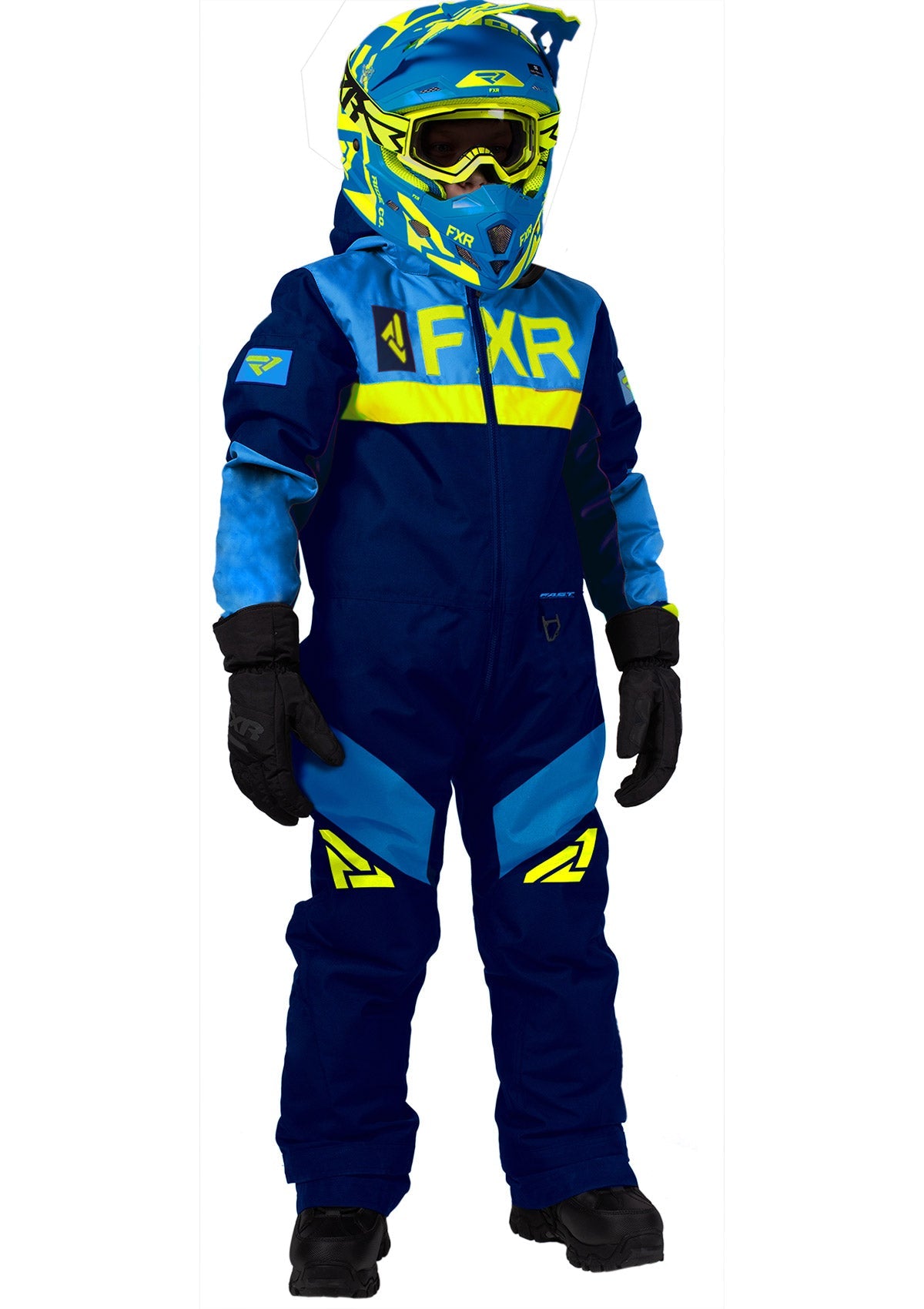 FXR Junior Helium Skoteroverall