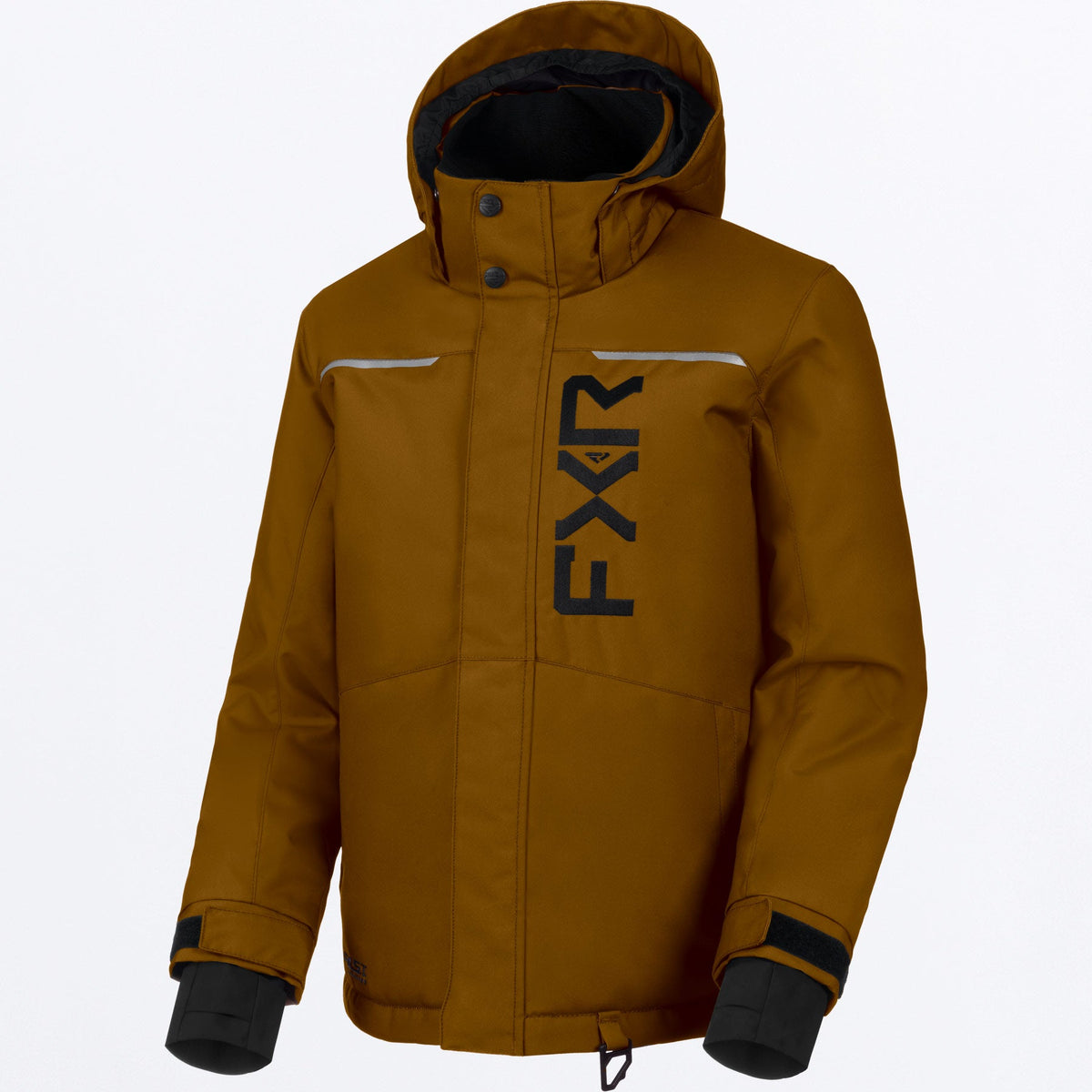 FXR Junior Kicker Skoterjacka i Copper/svart