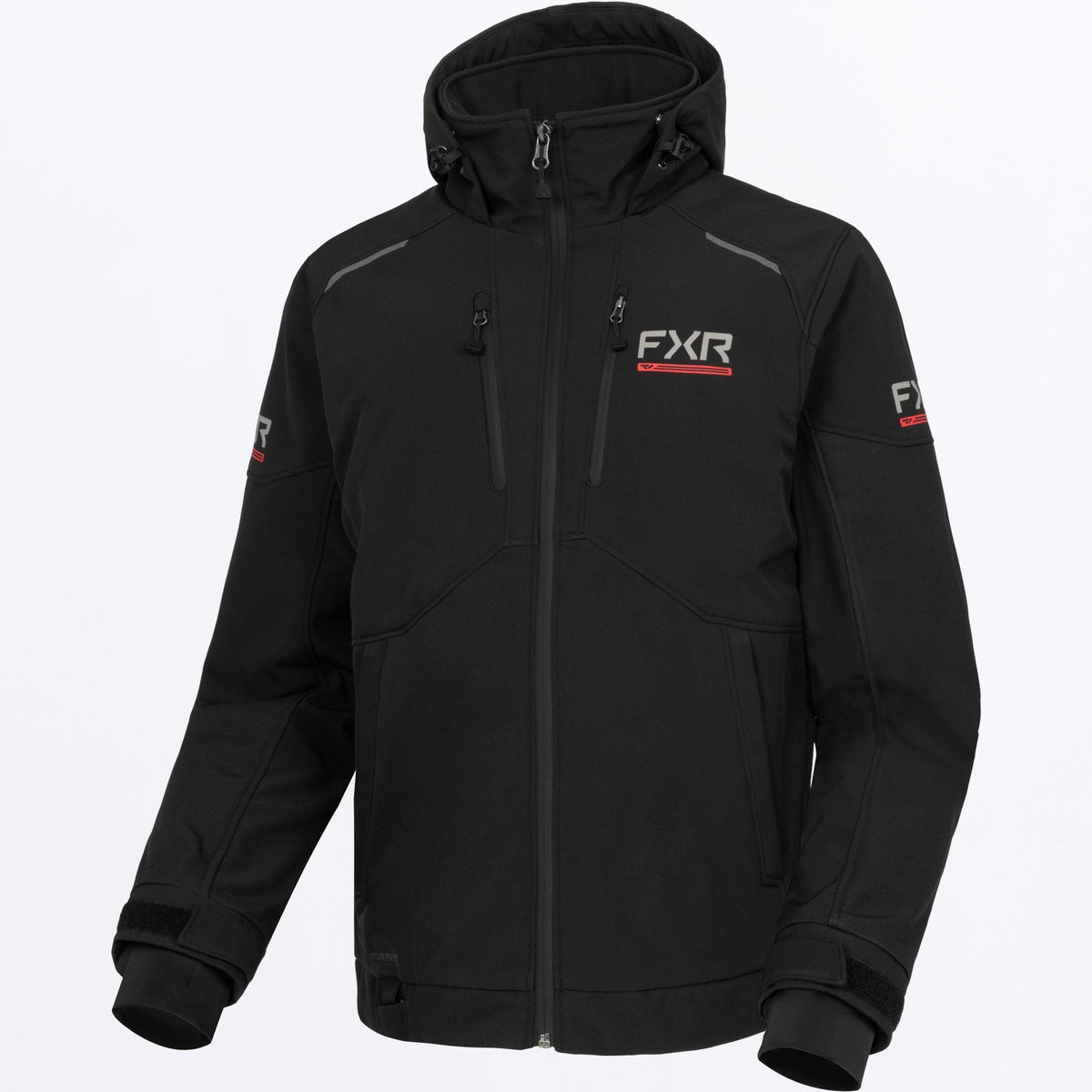 FXR Herr Evolution FX Tech Shell Skoterjacka i svart