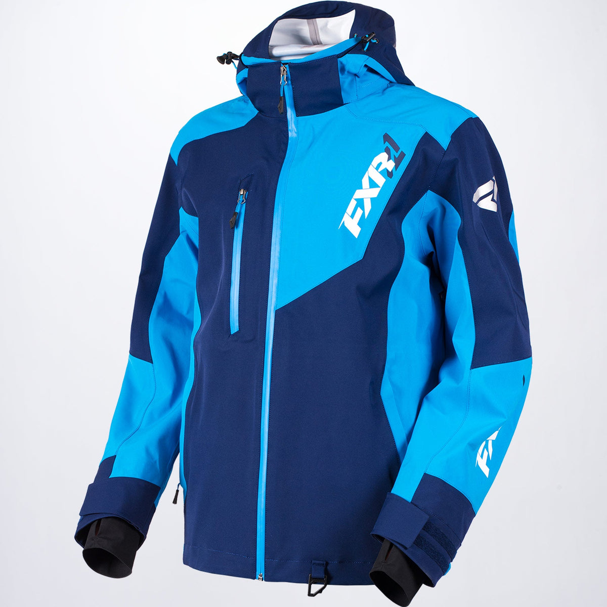 FXR Herr Mission Lite Tri-Lam Skoterjacka