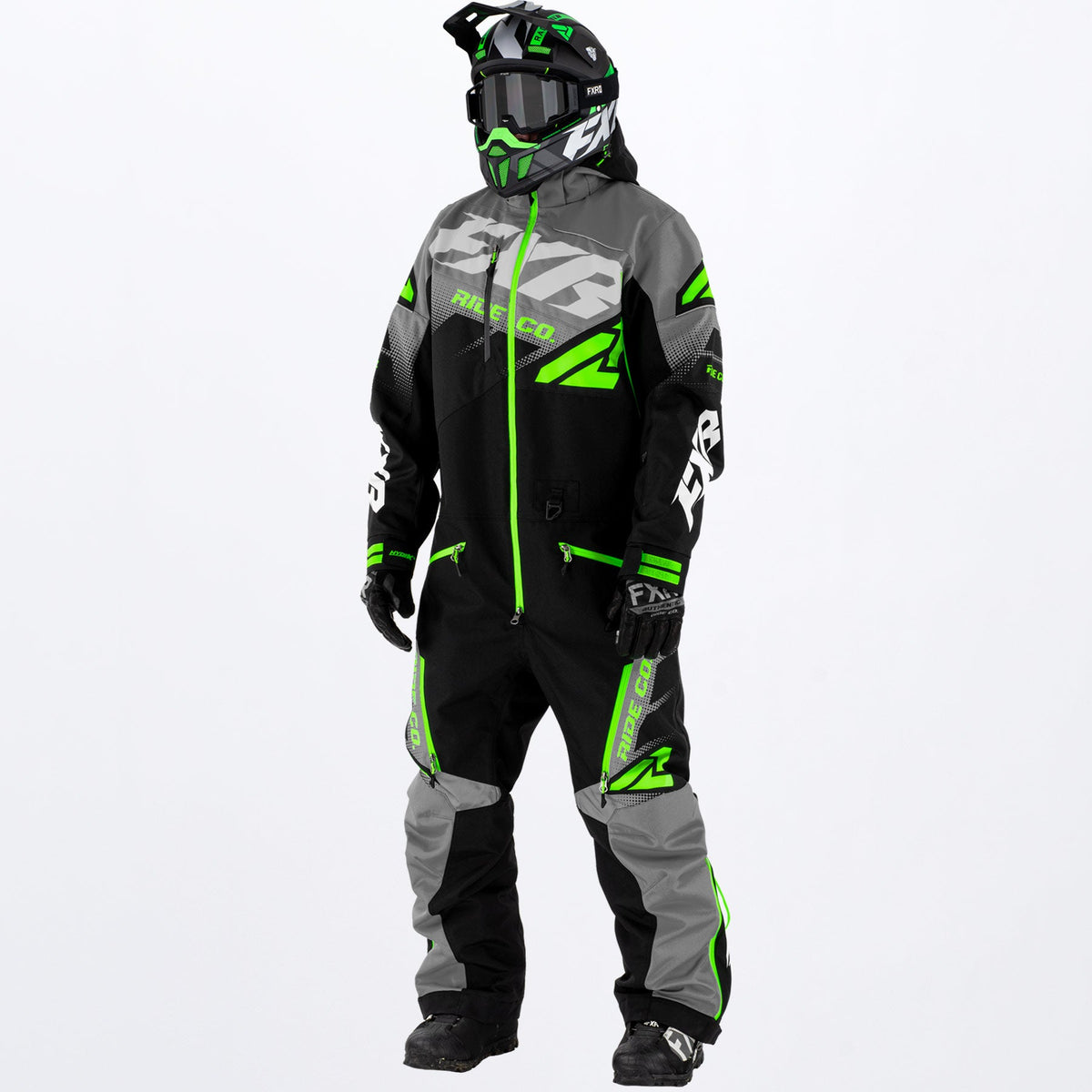 FXR Herr CX F.A.S.T Isolerad Skoteroverall