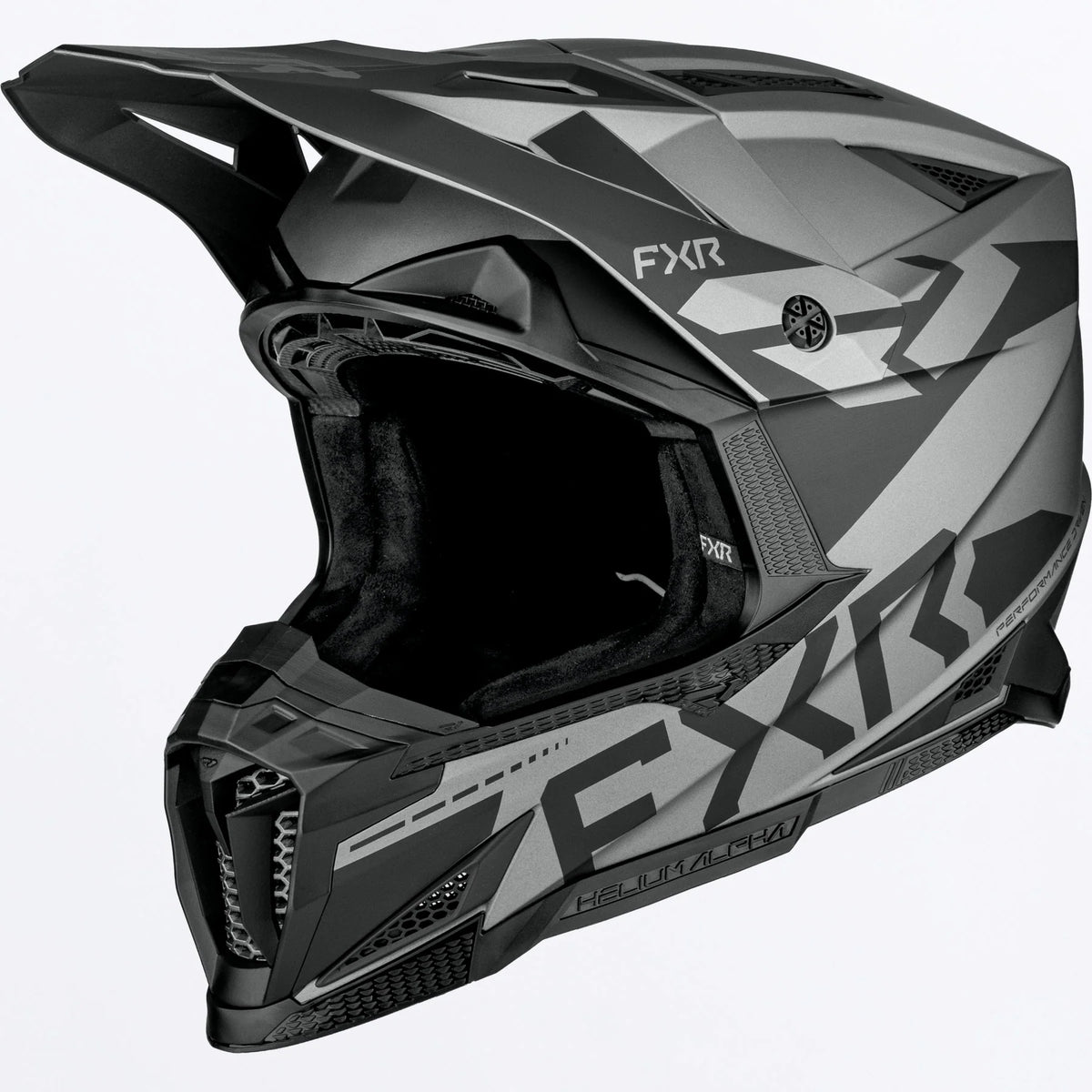 FXR Helium Alpha Snow Skoterhjälm