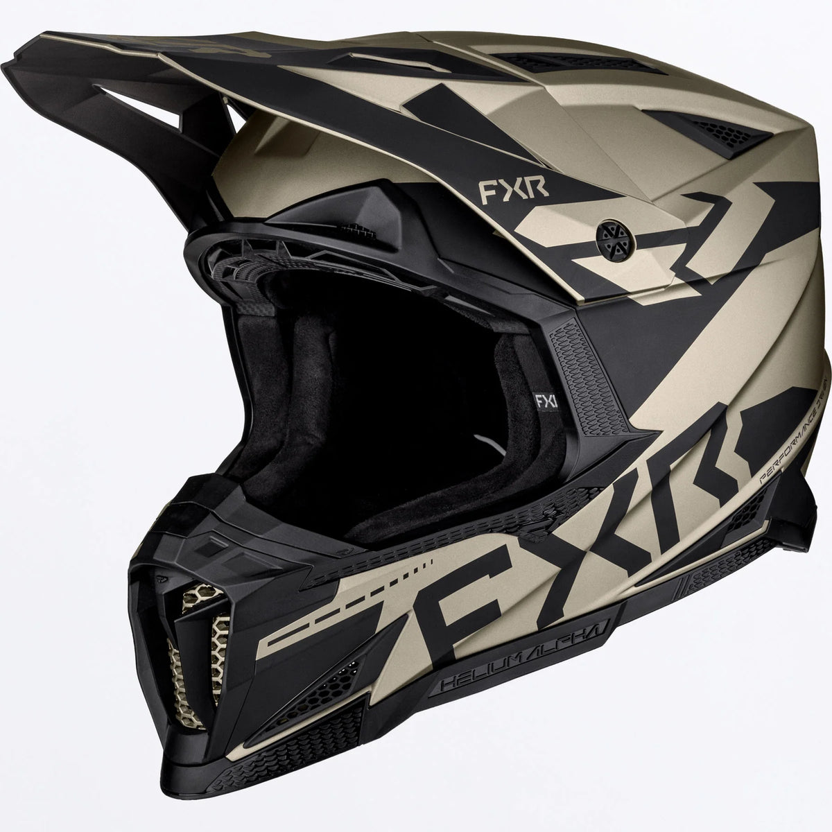 FXR Helium Alpha Snow Skoterhjälm