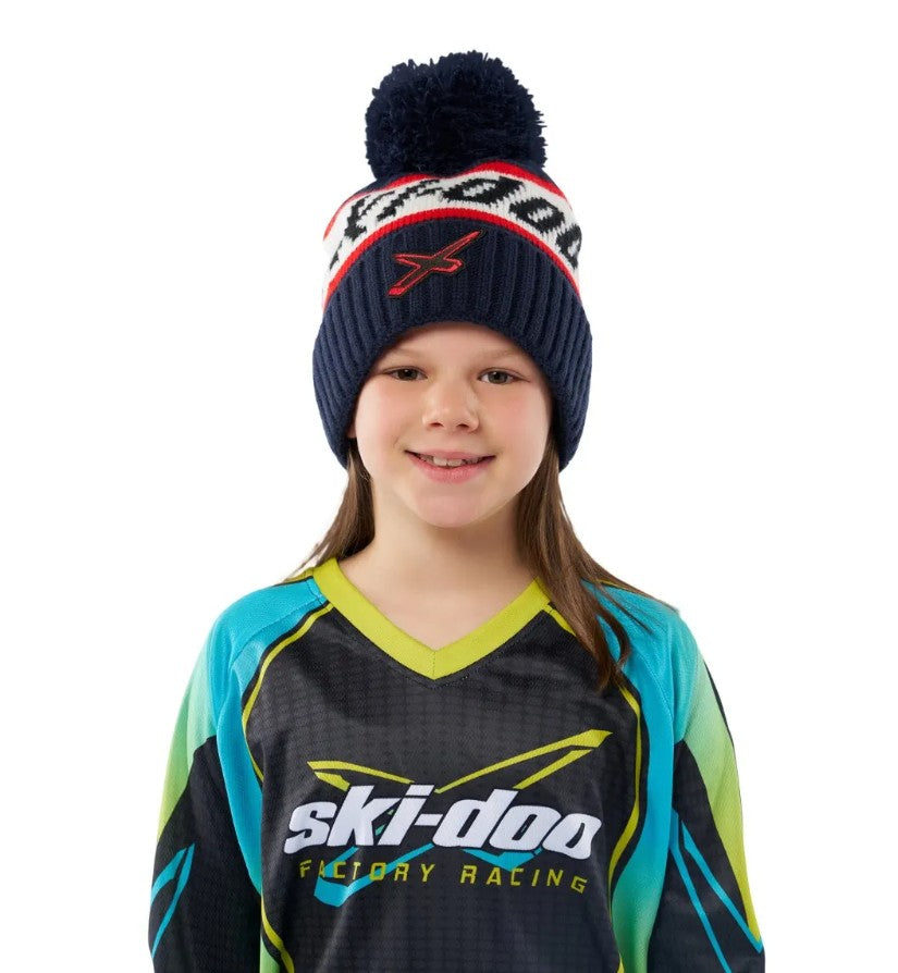 Ski-Doo Junio X-Team Pom-Pom Mössa