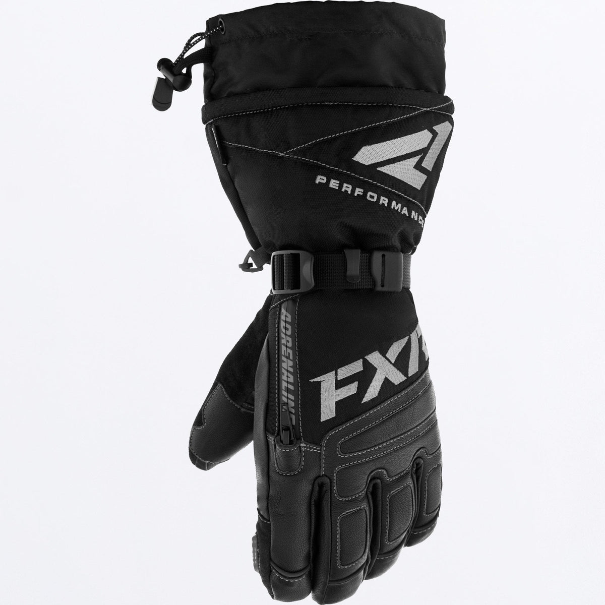 FXR Adrenaline Skoterhandskar i Black Ops