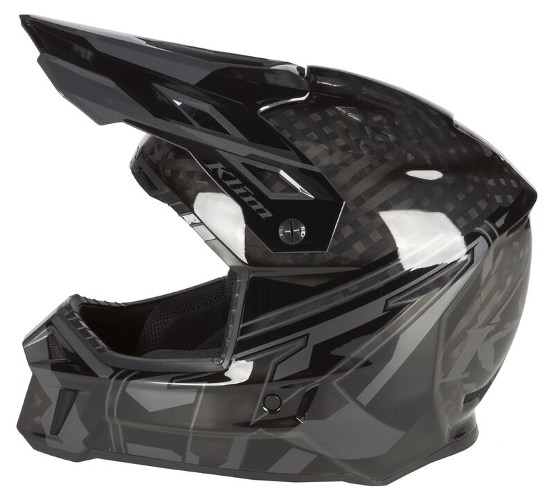 Klim F3 Carbon Pro Skoterhjälm