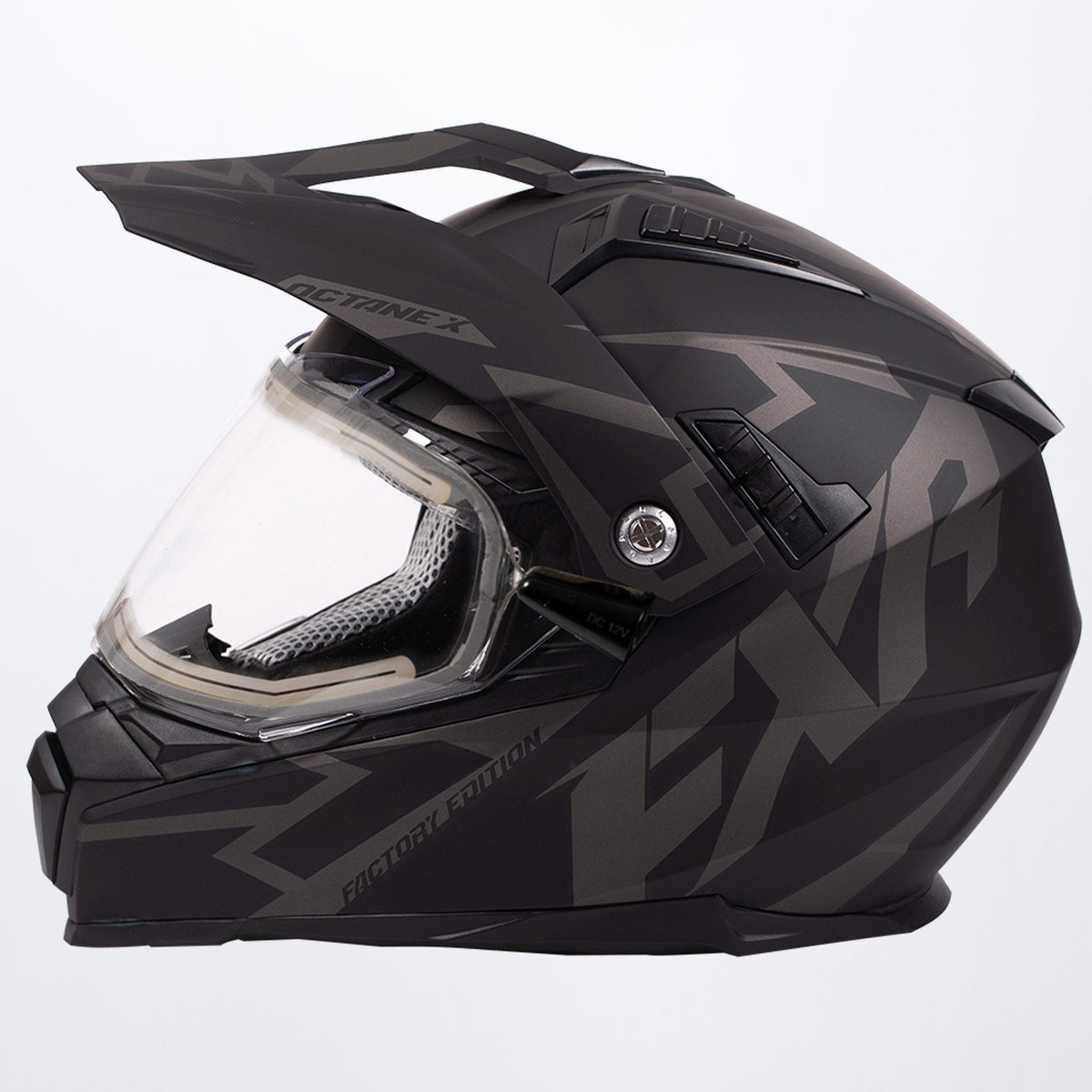 FXR Octane X Deviant Skoterhjälm med E-Shield