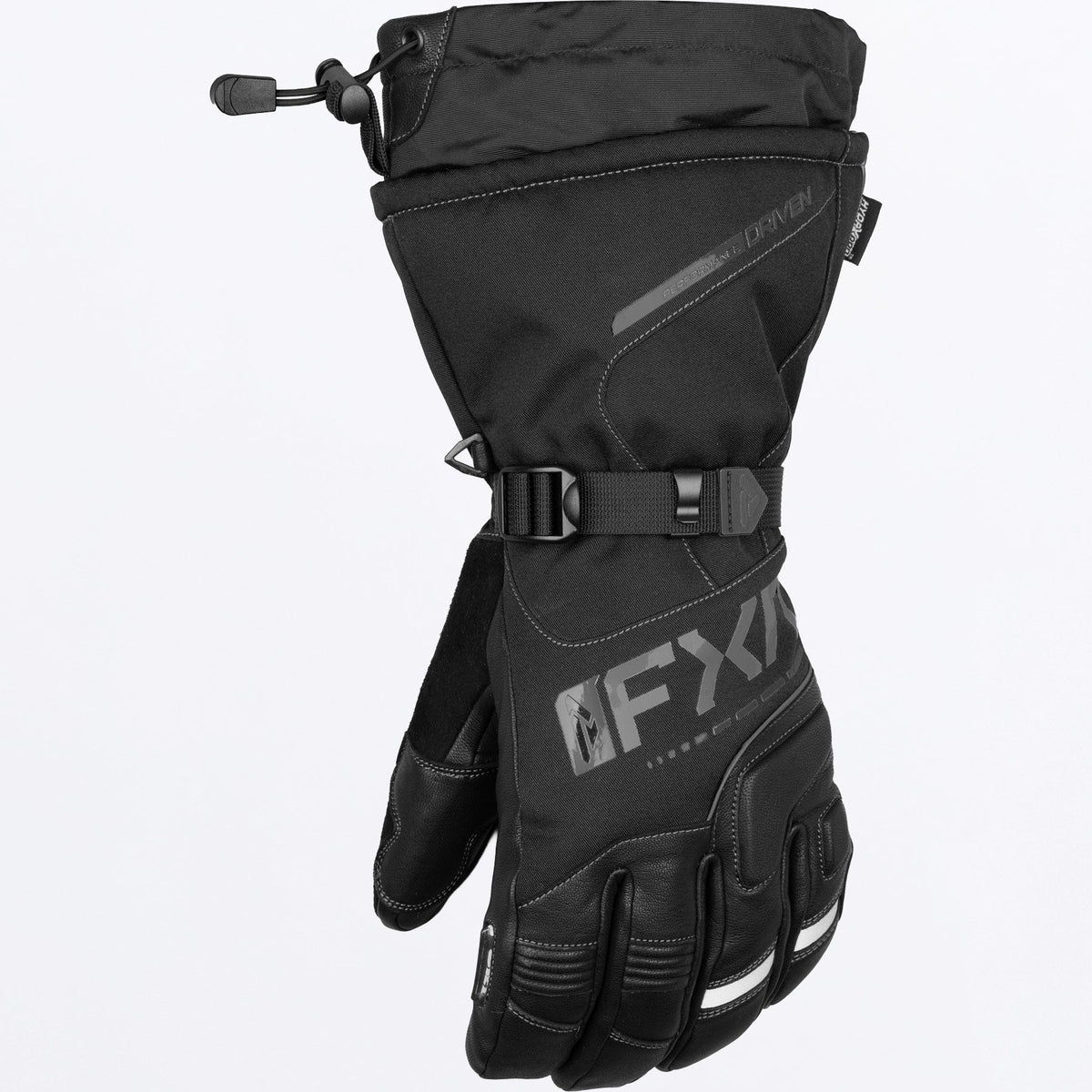 FXR Herr Fuel Skoterhandskar i Black Ops