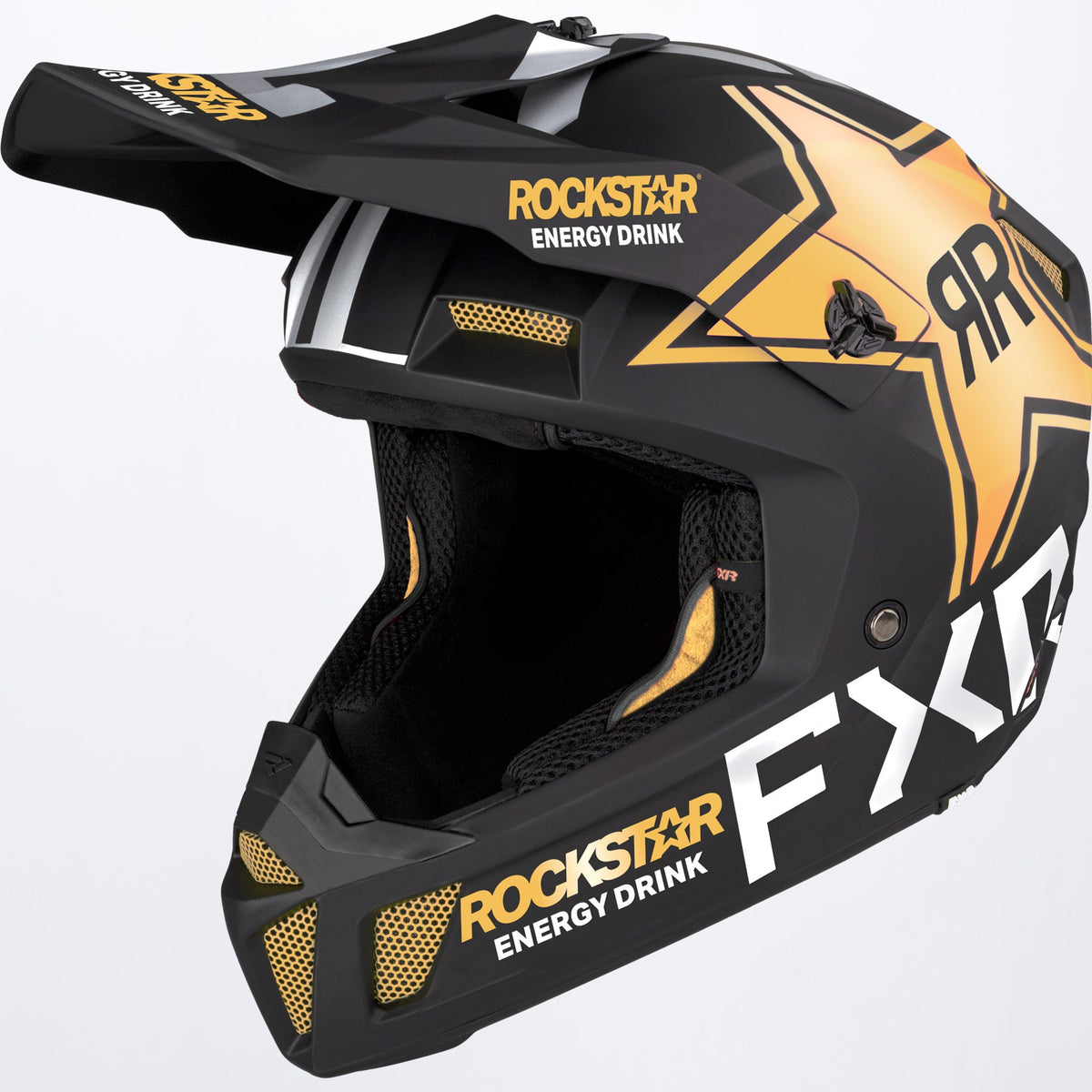 FXR Clutch Rockstar Skoterhjälm