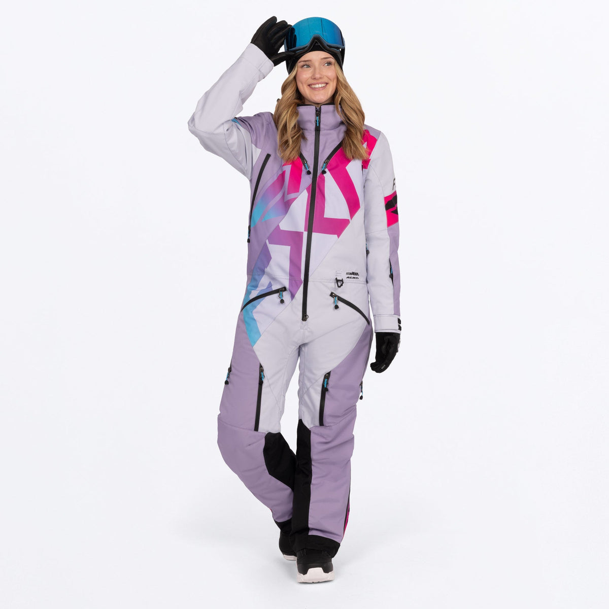 FXR Dam Cold Cross CX Lite Skoteroverall i Nova