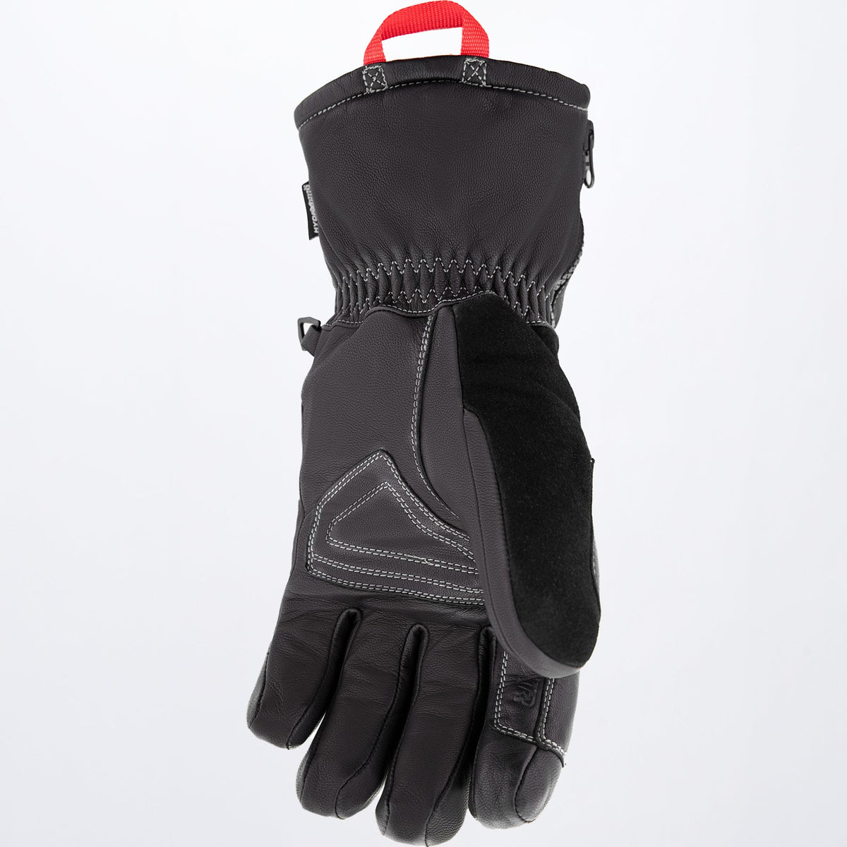 FXR Leather Short Cuff Skoterhandskar
