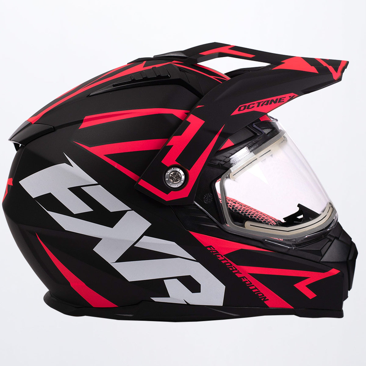 FXR Octane X Deviant Skoterhjälm med E-Shield