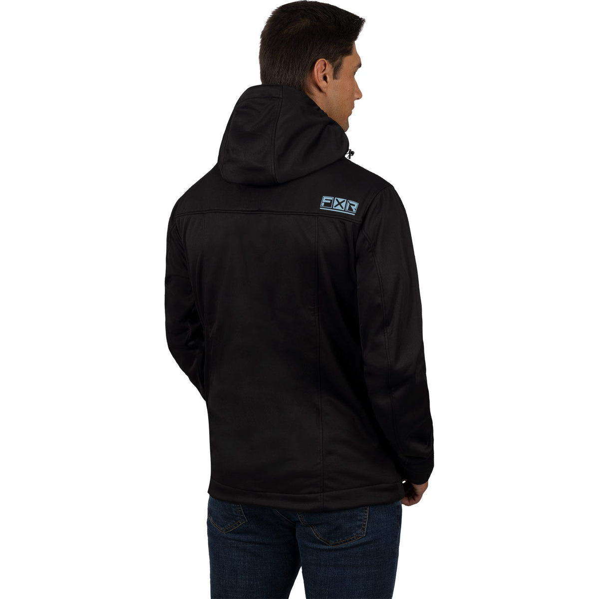 FXR Herr Renegade Softshell Skoterjacka