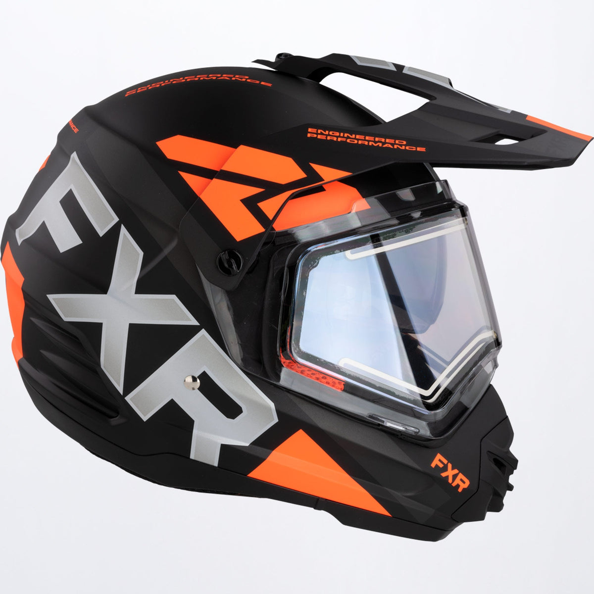 FXR Torque X Evo Skoterhjälm med E-Shield & Sun Shade