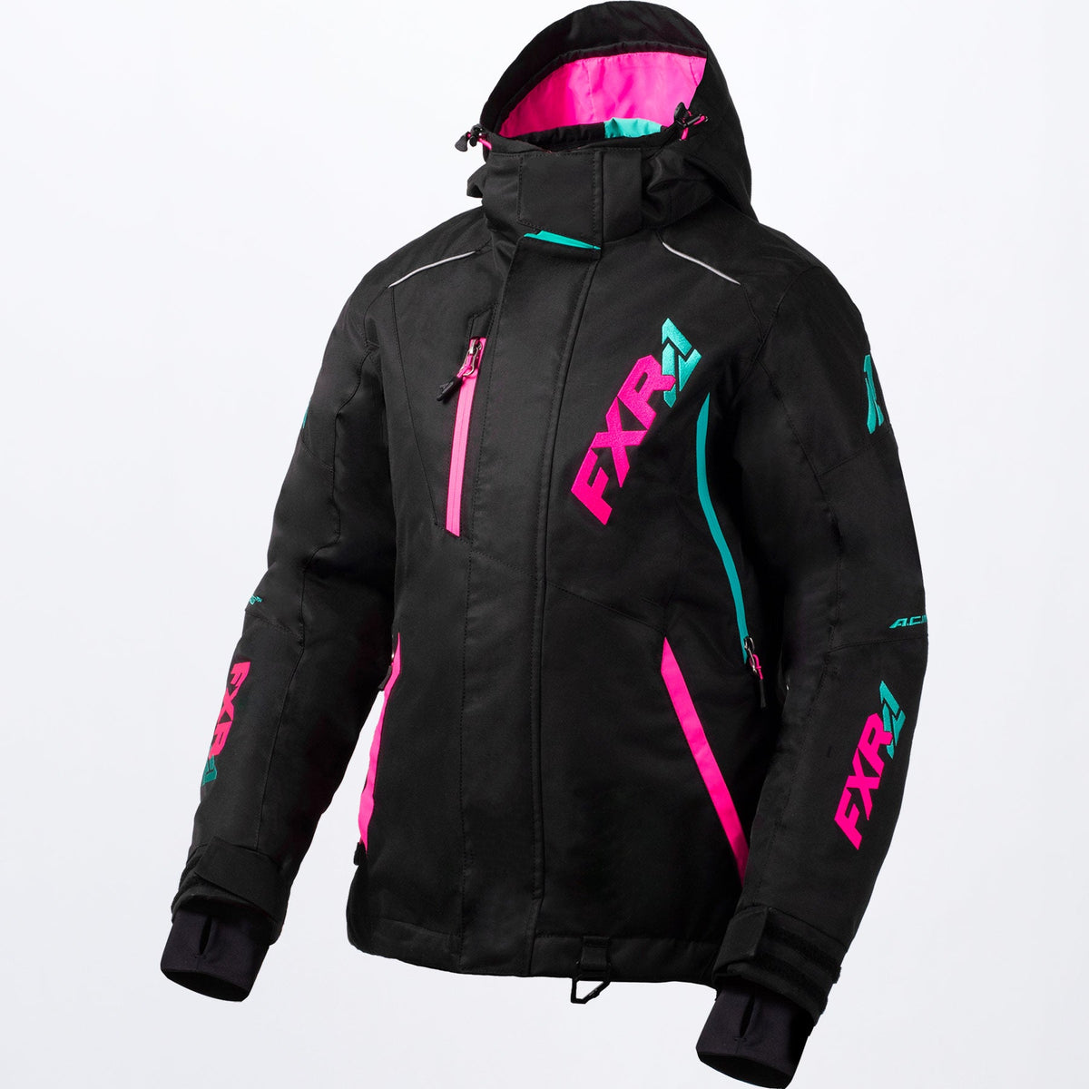 FXR Dam Vertcal Pro Skoterjacka