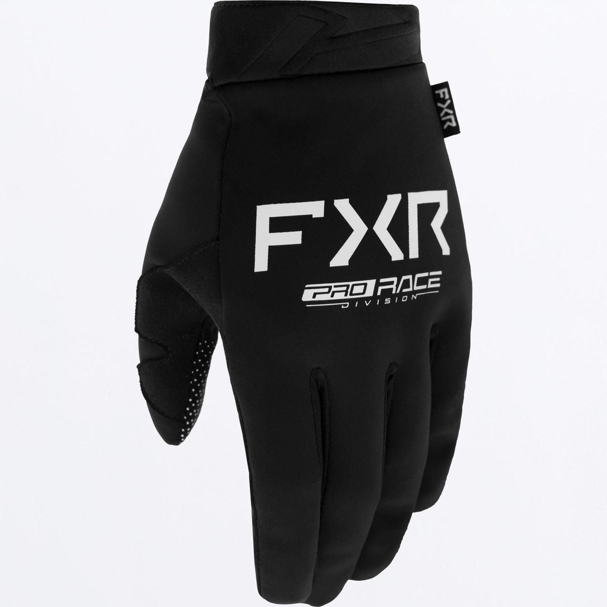 FXR Cold Cross Lite Skoterhandskar i svart/vit