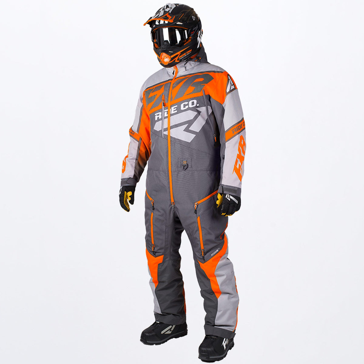 FXR Herr CX Isolerad Skoteroverall