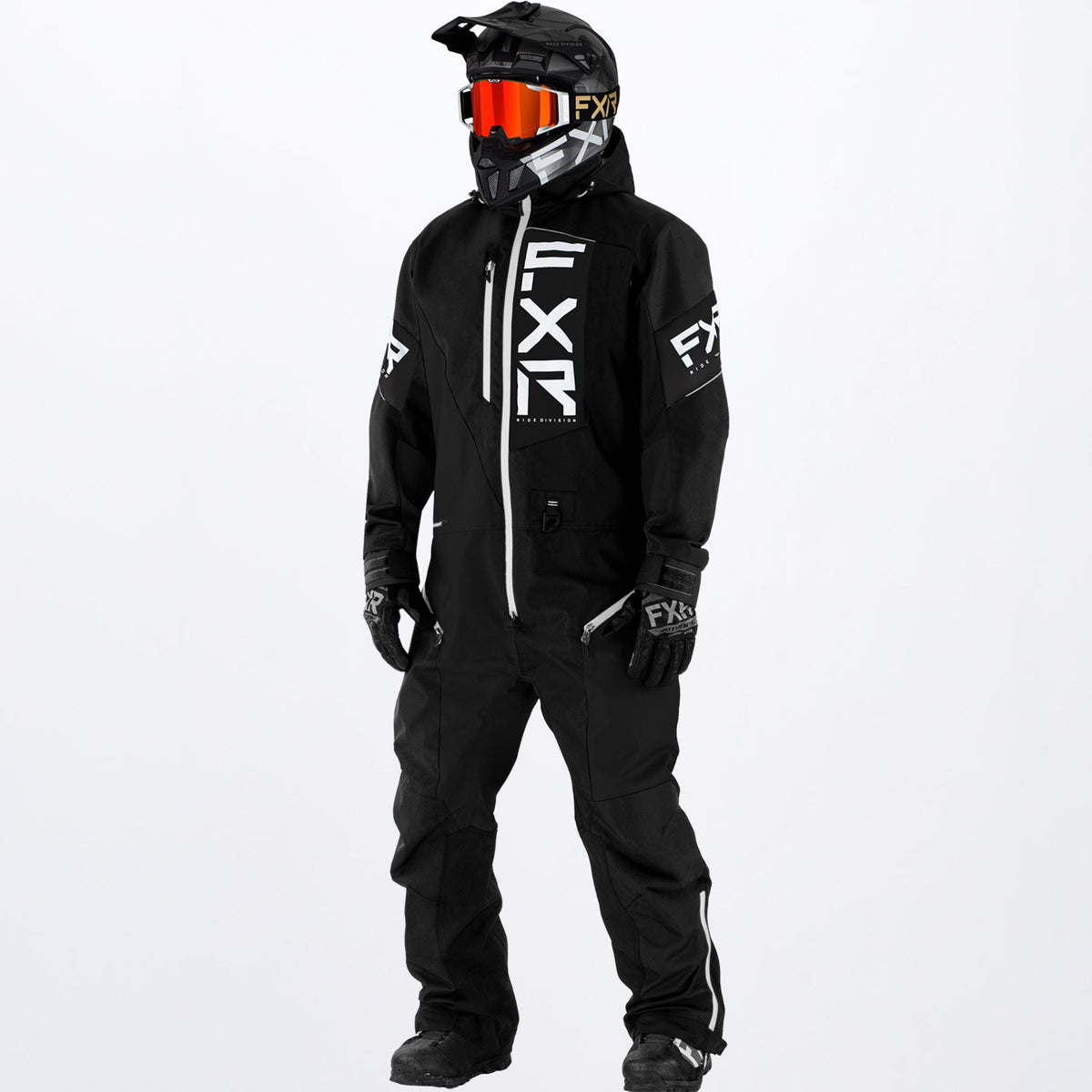 FXR Herr Recruit Lite Skoteroverall
