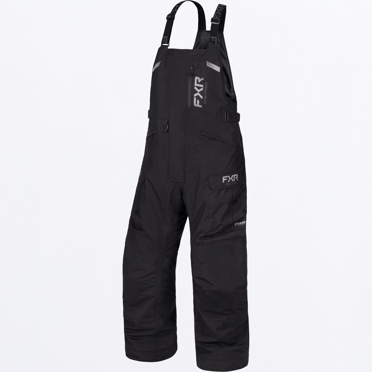 FXR Herr Excursion FX Bib Skoterbyxor i svart