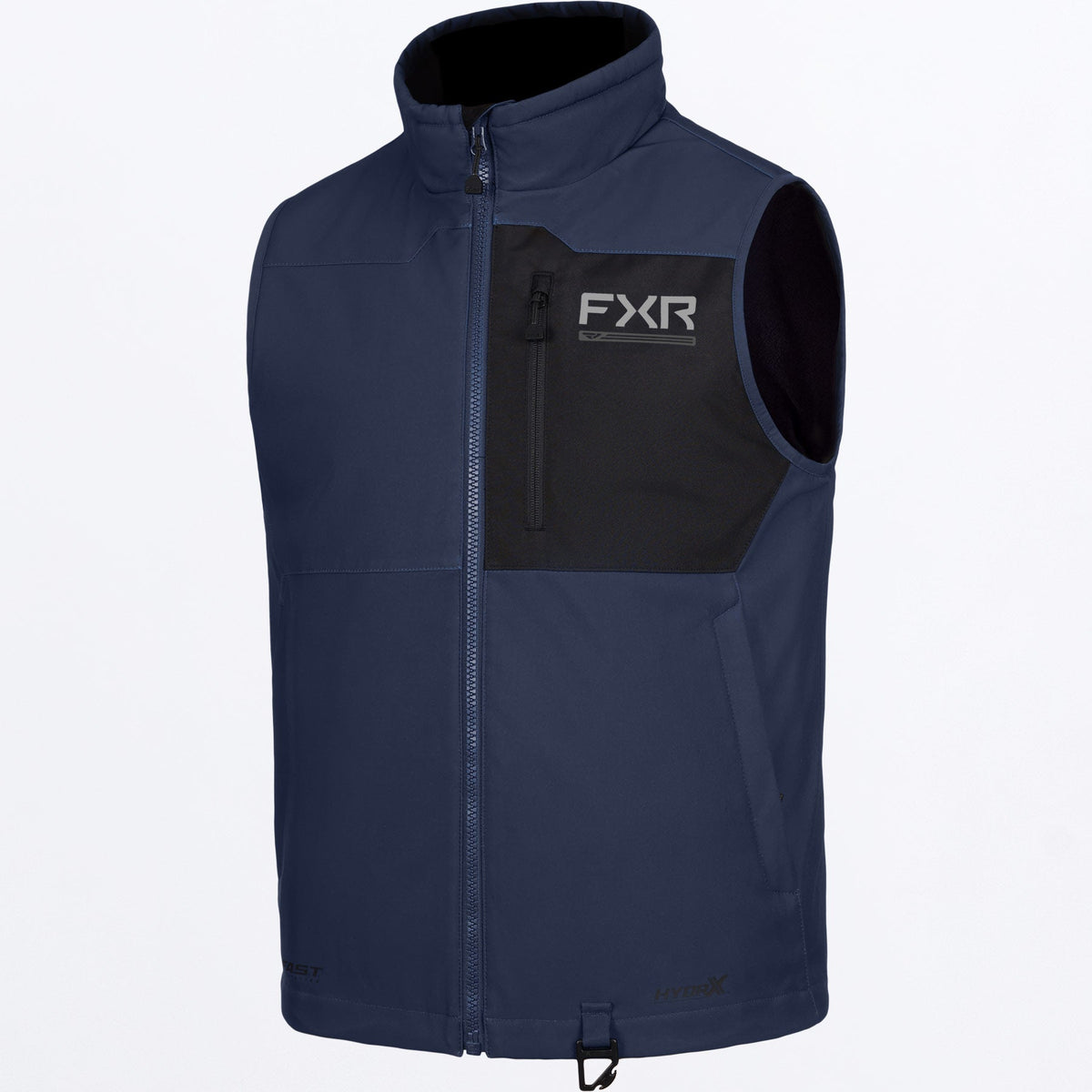 FXR Herr Evolution FX Tech Shell Vest i midnattsblå/svart