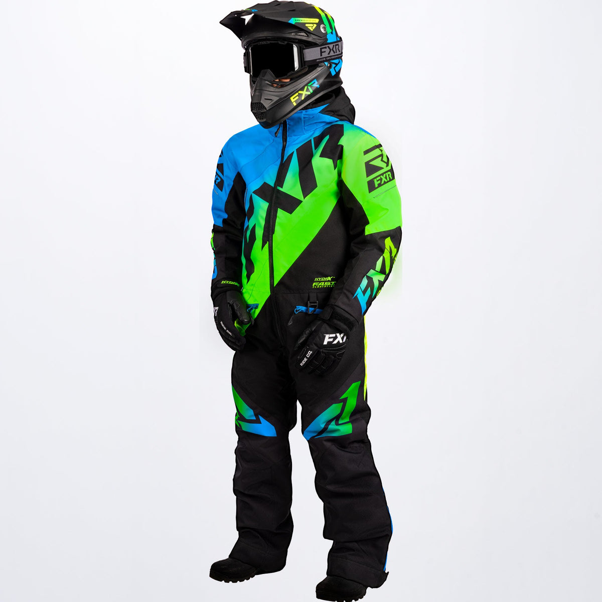 FXR Child CX Skoteroverall
