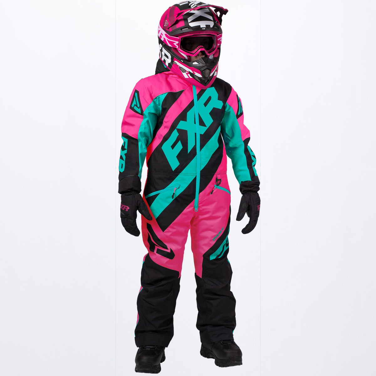 FXR Junior CX Skoteroverall