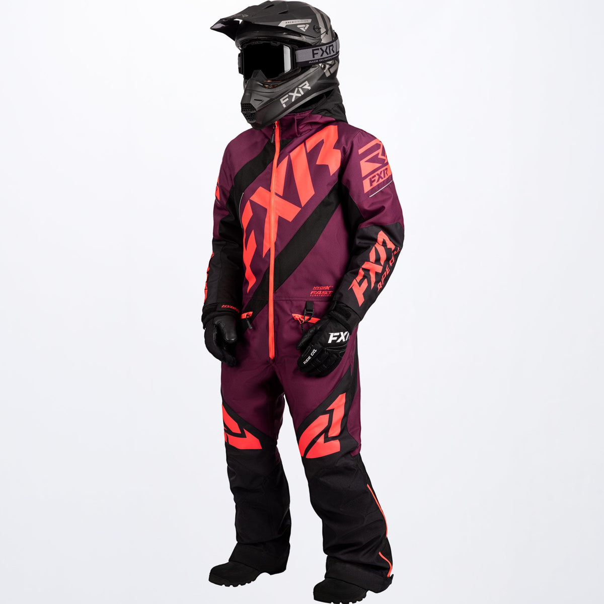 FXR Child CX Skoteroverall