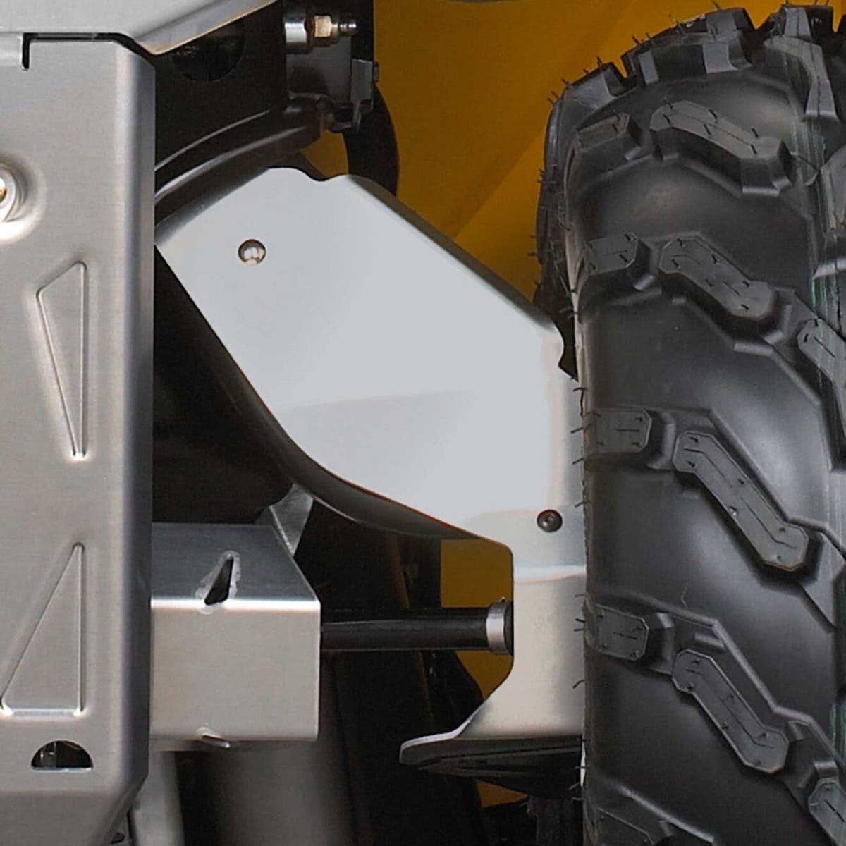 Aluminium Bakdifferentialskydd Can-Am G2/G2L