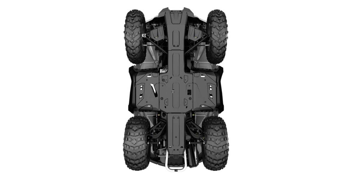 HMWPE Bukskydd Can-Am G2
