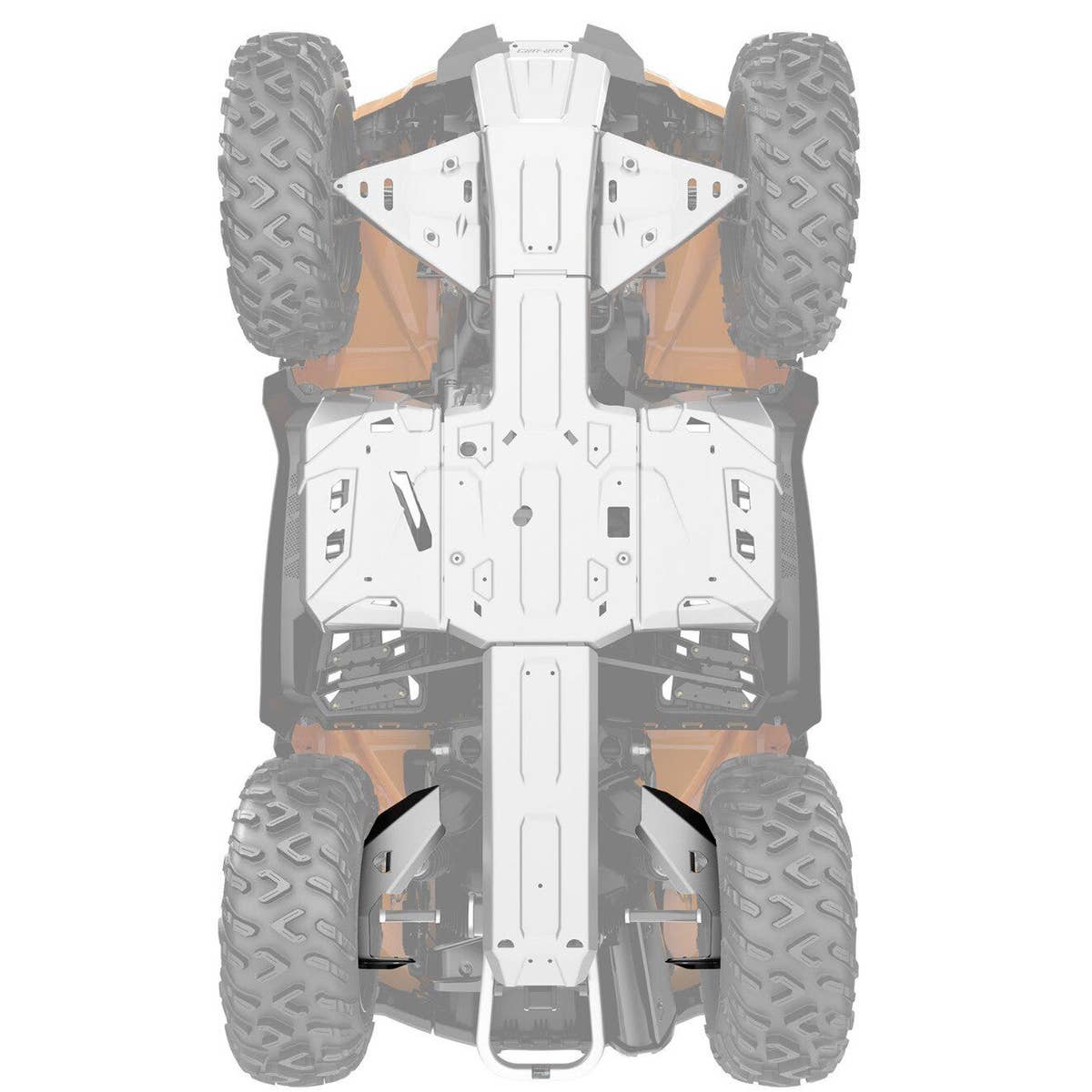 Aluminium Länkarmsskydd Can-Am G2 2019 och senare