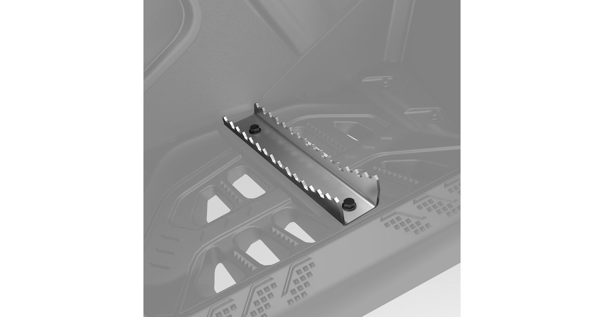 Fotpinnar i Aluminium Can-Am G3/G3L