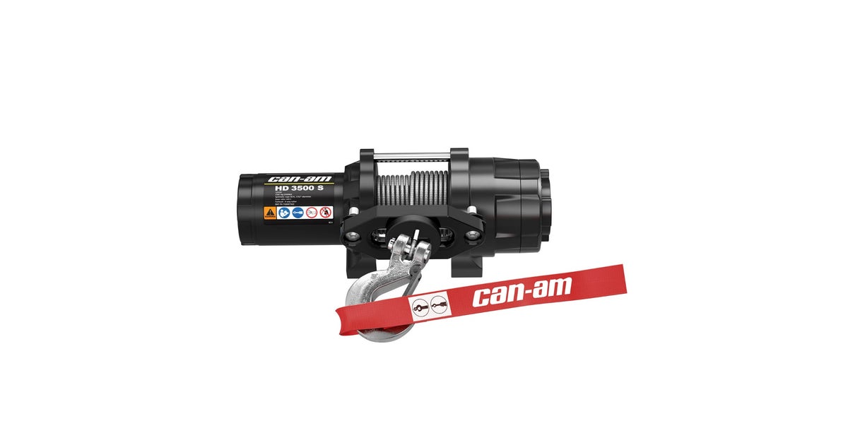 Can-Am HD 3500-S Vinsch