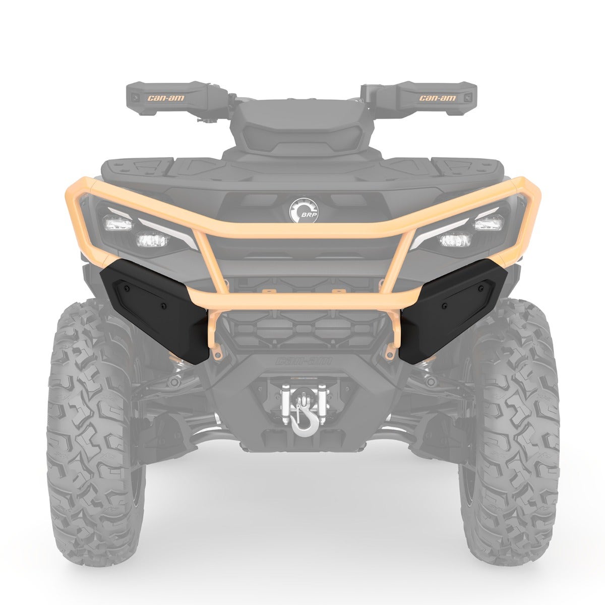 Extreme Frontstötfångarplattor Can-Am G3