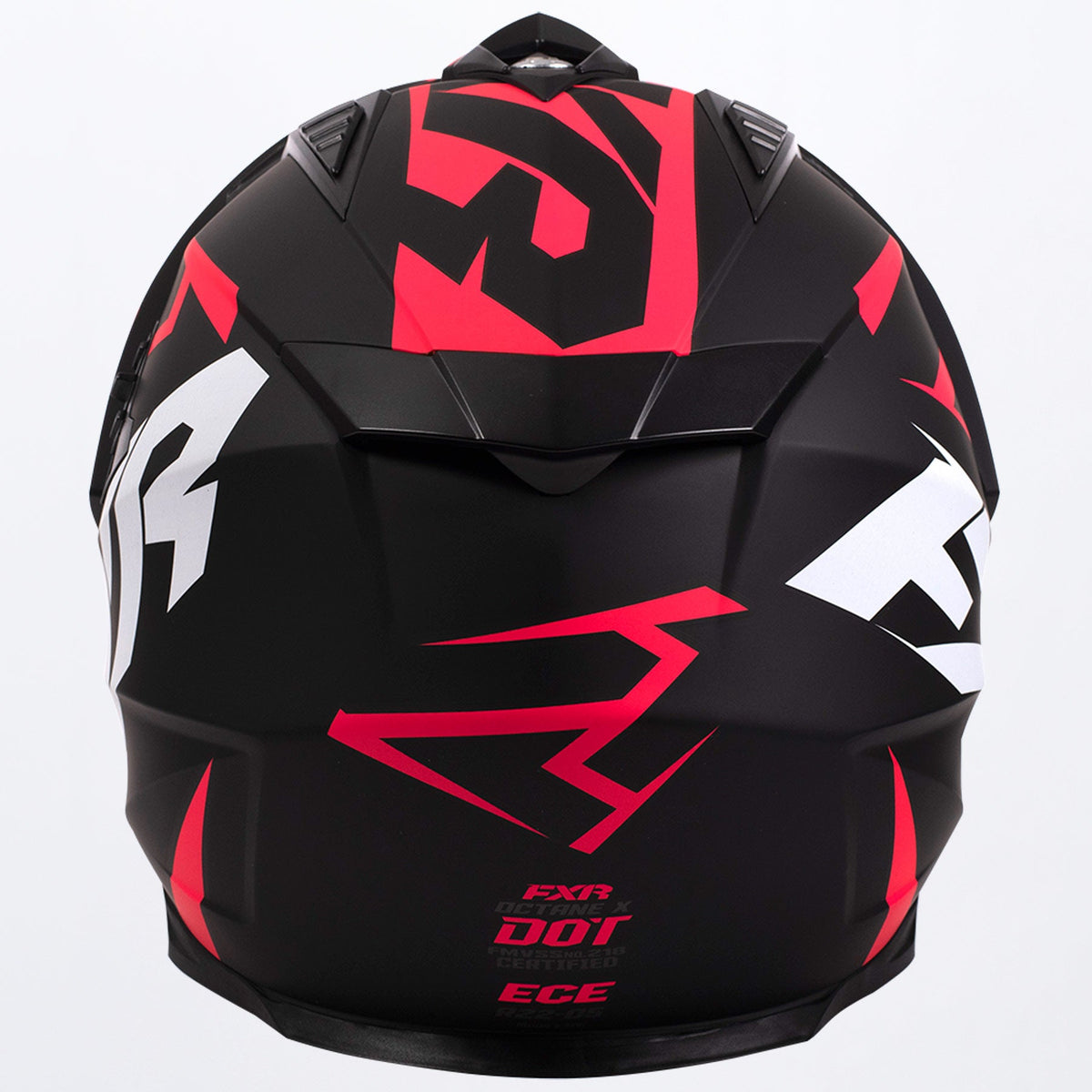FXR Octane X Deviant Skoterhjälm med E-Shield