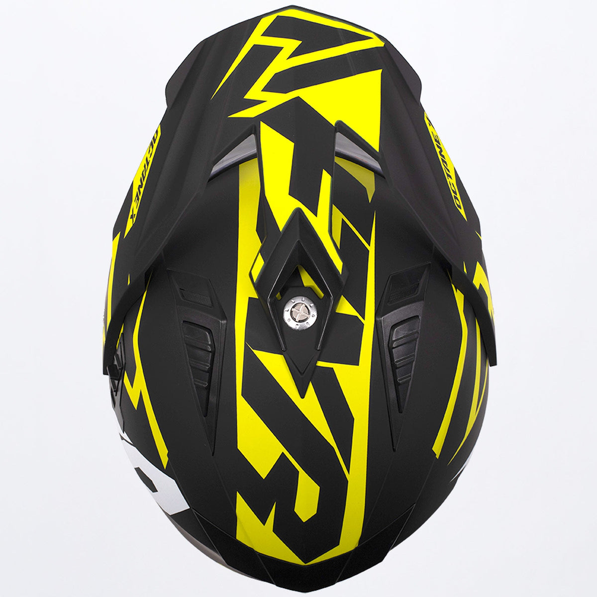 FXR Octane X Deviant Skoterhjälm med E-Shield