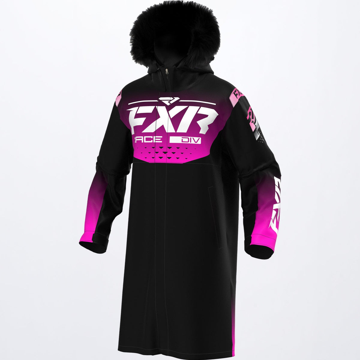 FXR Dam Warm-Up Coat