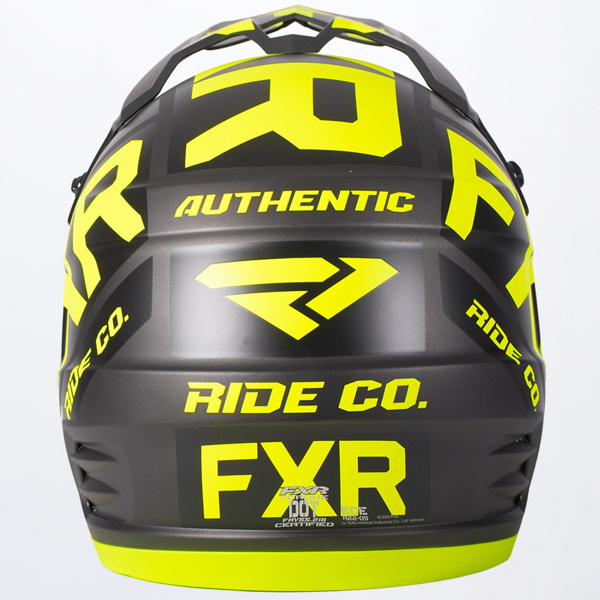 FXR Torque Evo Skoterhjälm