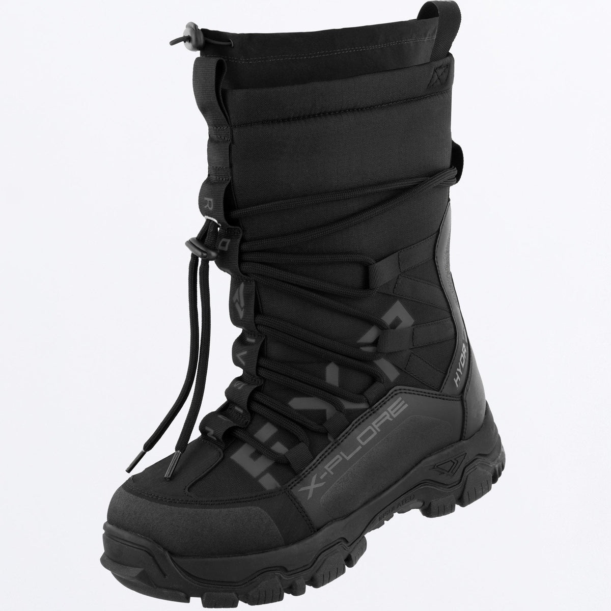 FXR X-Plore Short Boot i Black Ops