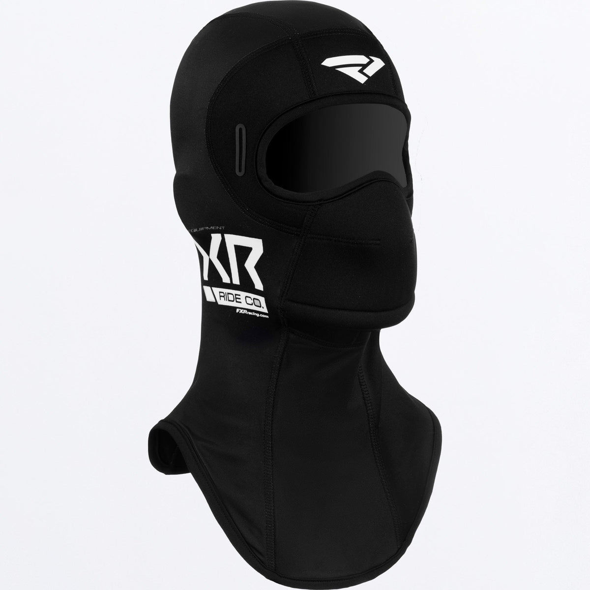 FXR Boost Anti-Fog Balaclava i svart/vit